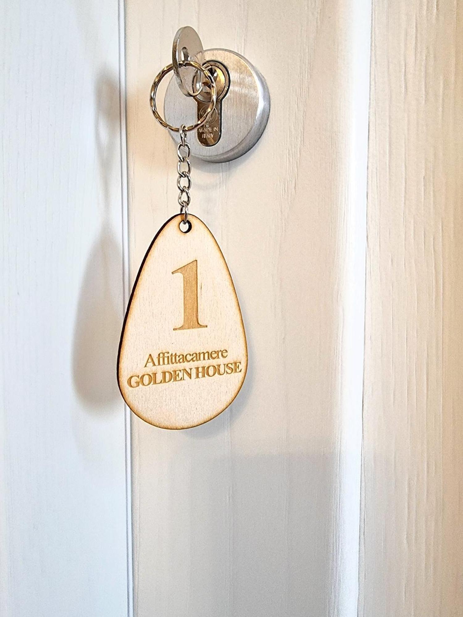 Hotel Golden House Porto Torres Zewnętrze zdjęcie