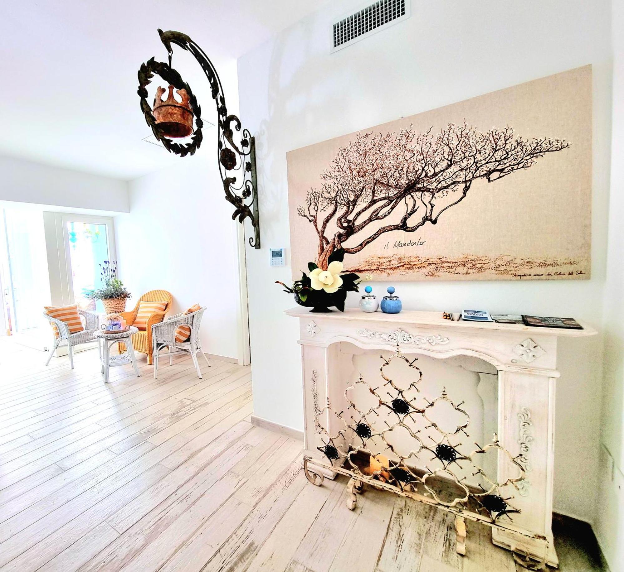 Hotel Golden House Porto Torres Zewnętrze zdjęcie